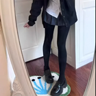 Collant da donna vintage rosso primavera autunno velluto calze lunghe elastiche senza cuciture moda lingerie gotica collant sexy per ragazze
