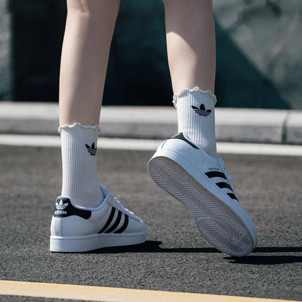 Scarpe Adidas da uomo e da donna Trefoil Superstar Ii Sneakers Shell-Toe Sneakers casual retrò Ih8659
