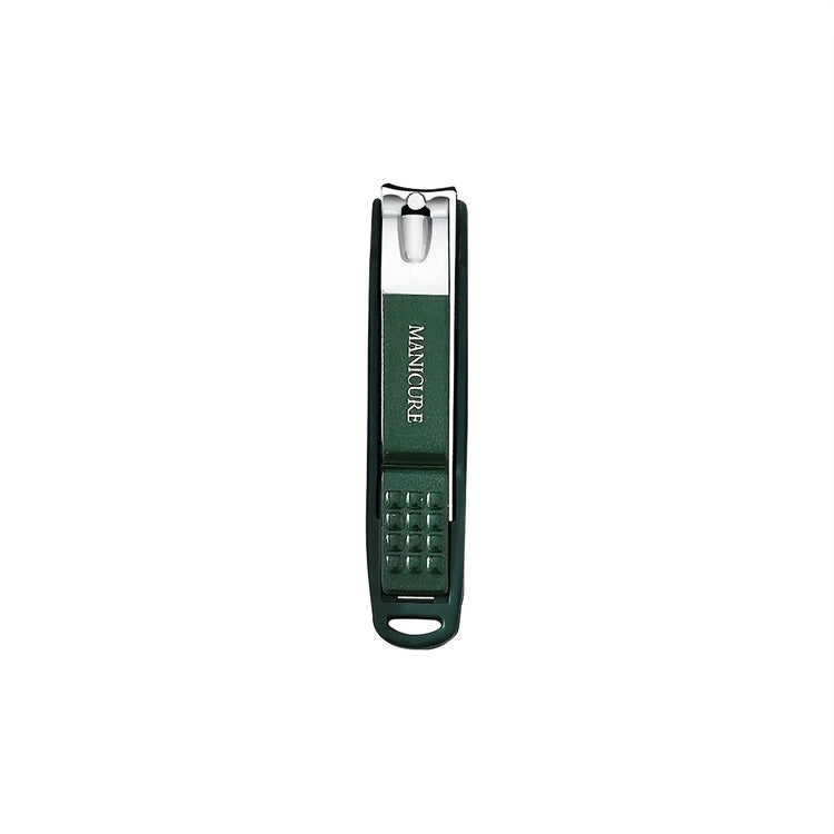 High-Quality New Splash-Proof Nail Clippers with a Hard Blade And a Nail Storage Box, Featuring an Attractive Design.