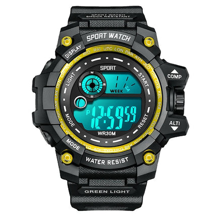 Nuovi uomini LED orologi digitali luminosi moda Sport orologi impermeabili per uomo data esercito orologio militare Relogio Masculino platinumshop