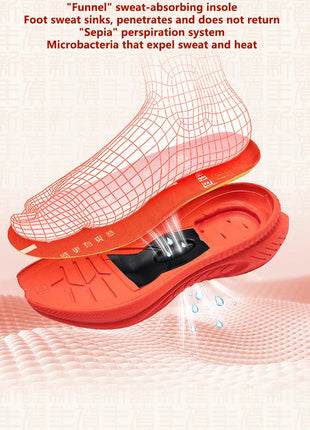 ONEMIX 2025 Nuove scarpe da ginnastica Buffer Scarpe da corsa Runner pesanti da uomo Scarpe sportive da esterno leggere e traspiranti antiscivolo PlatiNum