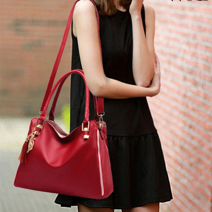 Luxury Handbags Women Bags Designer Fashion Soft PU Leather Tote Bags For Women 2024 Large Capacity Tote Bag Shopping Handbag PlatiNum