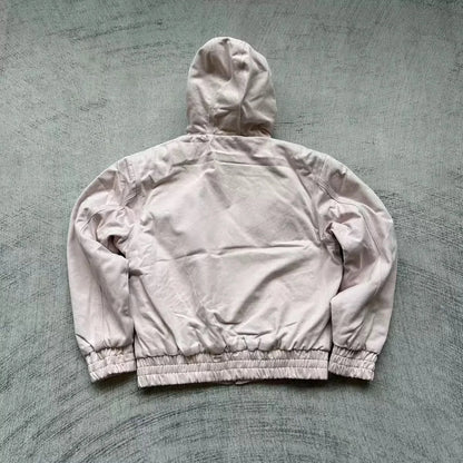 Abito casual retrò vita bassa hip hop fiori di ciliegio jeans ricamati pantaloni a gamba larga y2k abbigliamento jeans larghi ricamati da uomo