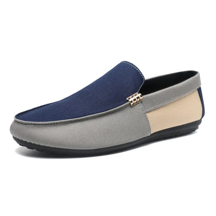Scarpe casual da uomo primavera estate alla moda, traspiranti, slip-on, da guida, taglie grandi