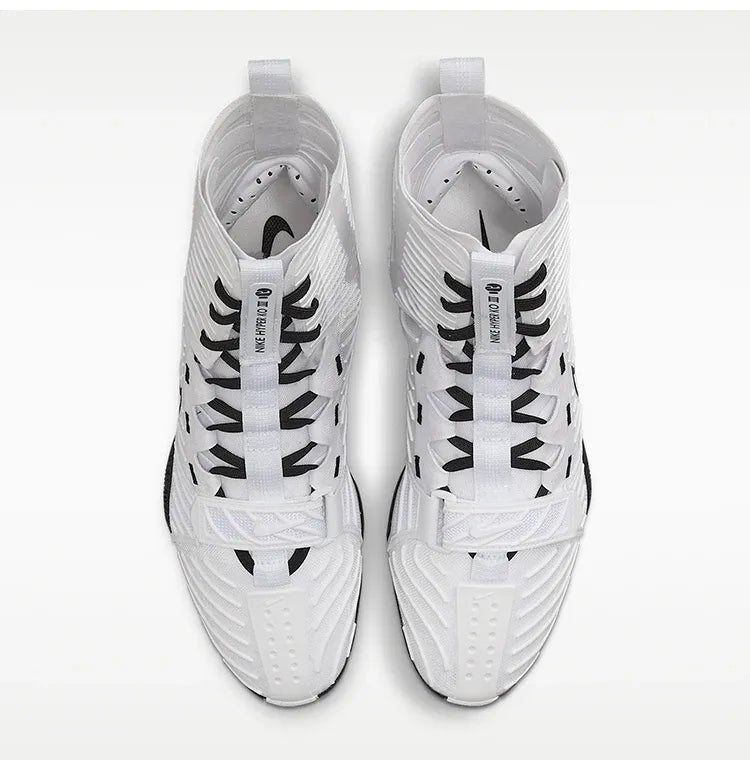 Nike genuine Hyperko 3 cushioned men's durable high top boxing shoes HV6696-101