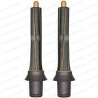 30MM 2Pcs Curly-Gold