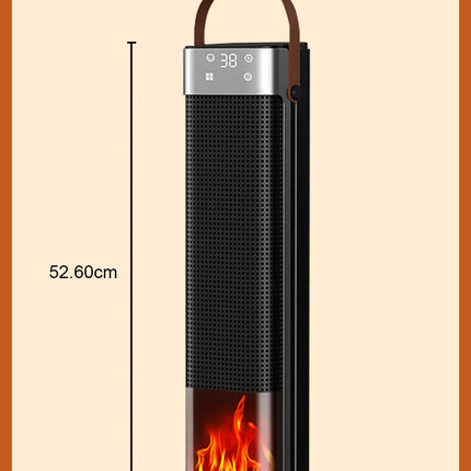 Electric Heater 2000W Heating Fans Portable Electric Space Heater PTC Fan Heater Household Hot Air Blower with Remote Control
