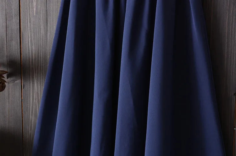 Gonna estiva midi al ginocchio da donna con cintura Gonna da scuola a pieghe a vita alta da donna coreana alla moda femminile