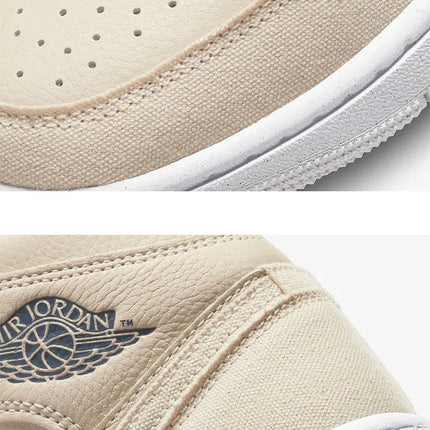 Nike Scarpe da ginnastica alte durevoli casual ufficiali Air Jordan 1 da donna DM9126-104 platinumshop