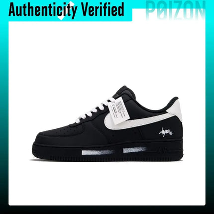 Nike Air Force 1 Oreo Low top Skateboard Shoes Unisex Black CW2288-001(Team1509-)