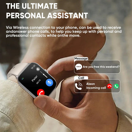 Per Xiaomi Watch 5 Smart Watch da uomo HD AMOLED schermo frequenza cardiaca chiamate Bluetooth localizzazione GPS Smartwatch sportivo impermeabile da donna platinumshop