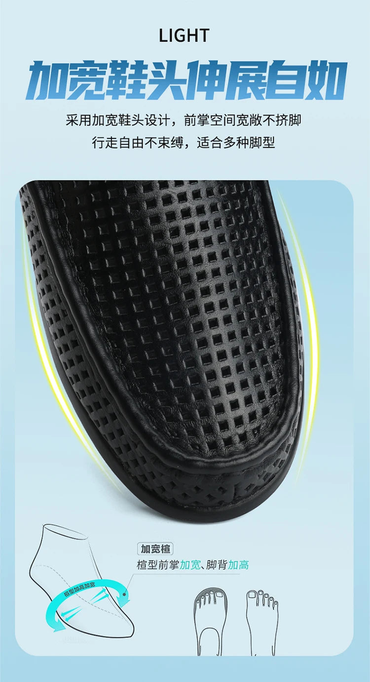 2025 Estate Scava Fuori Penny Mocassini Da Uomo Scarpe Da Barca Traspirante Uomo Mocassini In Pelle Slip On Appartamenti Mens Casual Scarpe Da Guida