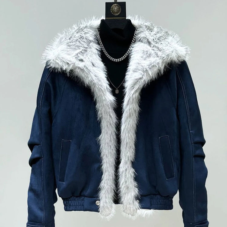 Mens Plain Casual Jacket Autumn Streetwear Fashion Daily Minimalist Loose Urban Youth City Boy Stitch Topstitching Outerwear