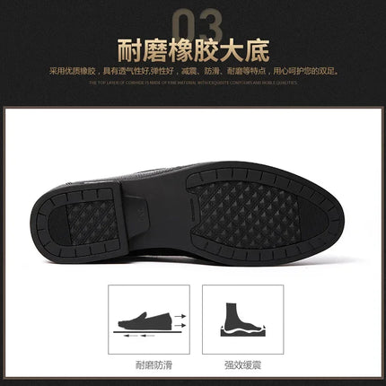 Scarpe slip on da uomo Mocassini da uomo Mocassini da uomo Scarpe estive in vera pelle Mocassini da uomo Scarpe da guida formali 2024