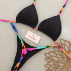 Micro Bikini 2026 Sexy da Donna, Costume da Bagno Push-Up, Set Bikini Stampato, Perizoma, Abbigliamento da Spiaggia Femminile