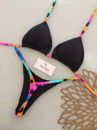 Women's Sexy Micro Bikini 2026, Push-Up Swimsuit, Printed Bikini Set, Thong, Female Beachwear