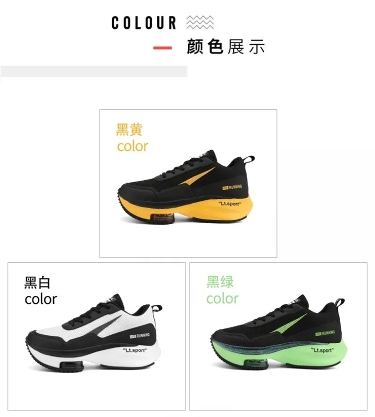 High Quality Men Shoes Sneakers Male Tenis Luxury Mens Casual Shoes Trainer Race Breathable Trend Loafers Running Shoes for Men