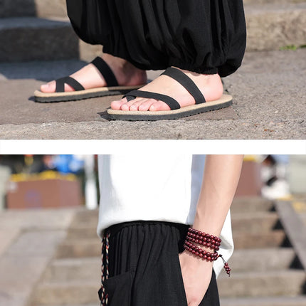 Pantaloni lanterna giapponese Pantaloni Harem casual larghi Pantaloni comodi e traspiranti in lino di seta ghiacciata Pantaloni larghi dalla vestibilità rilassata Taglie forti 5XL