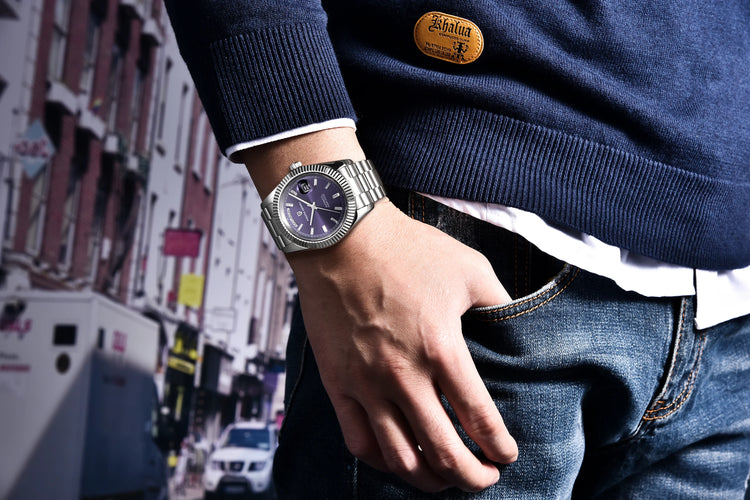 2026 Nuovo PAGANI DESIGN Oro rosa DD40 Orologio automatico di lusso da uomo Orologi da polso meccanici da uomo Giappone NH36A AR Vetro zaffiro