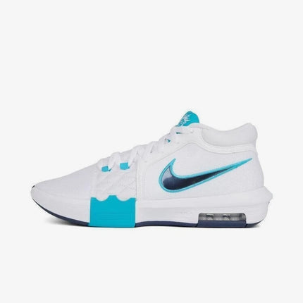 Scarpe da basket da allenamento medio-alte Nike 2025 estive da uomo HQ2140-101