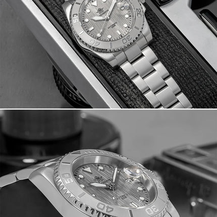 ADDIESDIVE AD2087 Men Watch Waterproof 20Bar Driver Sapphire Glass BGW9 Luminous Reloj Hombre NH35 Automatic Mechanical Watch