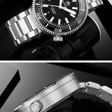 ADDIESDIVE Men's Luxury Watch 1000m Diver's Watch Waterproof Luminous Sapphire Glass Reloj Hombre Automatic Mechanical Watches