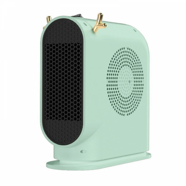 600W Portable Electric Heater with PTC Technology for Desk and Home, 220V Low-Consumption Mini Heater with Overheat Protection and Reindeer Design, 26cm