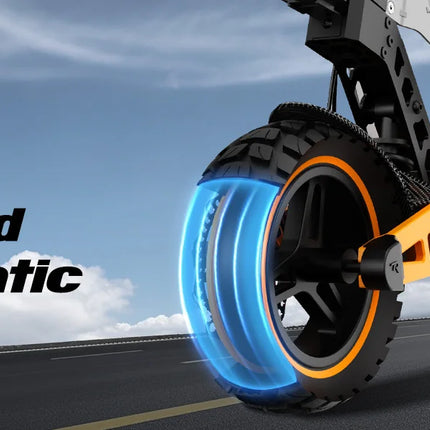 Ruitoo T2 max vendita calda scooter elettrico 1200W motore 48V 15.6AH batteria velocità massima 52 km/h adulto 10 pollici pneumatico scooter esterno