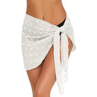 Top Casual Senza Maniche, Pareo Bohémien, Gonna Corta Avvolgente, Copricostume Estivo da Spiaggia per Donne platinumshop