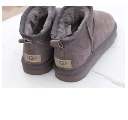 New Snow Boots Women's Winter Boots Cotton Shoes Anti slip Waterproof Round Head Princess Series