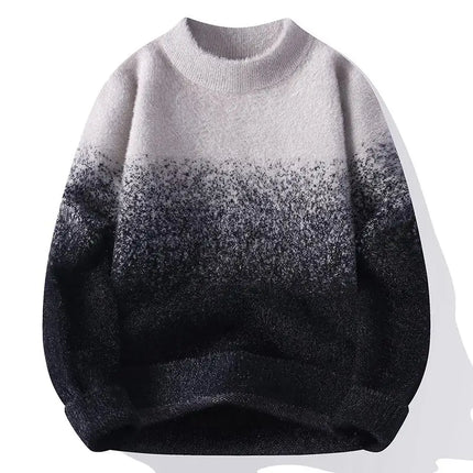 Sweaters men Winter Letter pattern thick sweater men Student youth sweaters autumn Men's wool pullovers full