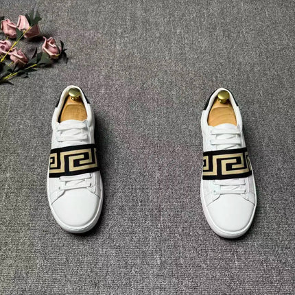 European Station New Fashion Versatile Trend Men's Board Shoes Low Top Casual Shoes