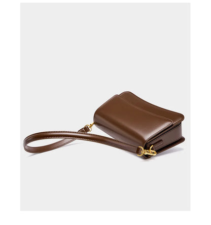 YANATARI underarm cowhide Genuine leather handbags women vintage shoulder bag female luxury bags womens high quality 2025