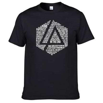 Linkin Park T-Shirt Men's 100% Cotton Shirt