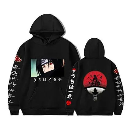 Naruto Uchiha Itachi Hoodie Spring/Autumn Coat Hoodie Unisex Hoodie