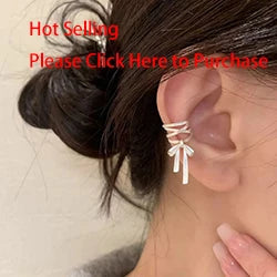 Ventfille 925 Sterling Silver Star Earring for Women Girl Simple Tassels Chain Fashion Office Jewelry Gift Dropshipping PlatiNum