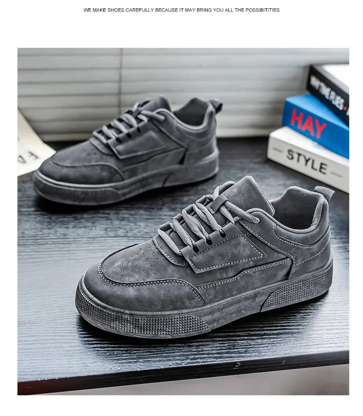 2026 Large size New Men's Casual Sports Shoes - Durable, Comfortable, Breathable & Stylish