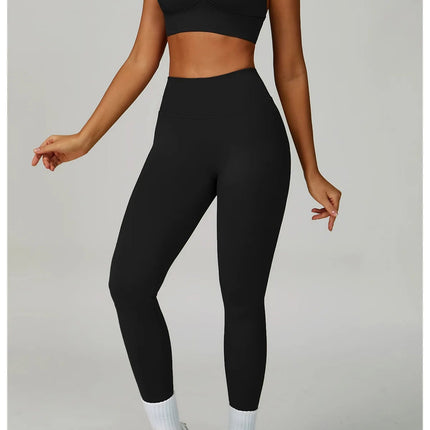 Gym Leggings Women Scrunch Yoga Pants High Waist Leggings Booty Lifting Leggings Women Sports Clothing Fitness Workout Leggings PlatiNum