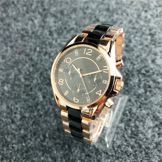 Nuovi orologi da polso da donna in acciaio inossidabile, orologi al quarzo da donna, orologi eleganti da donna di marca di lusso, orologi da donna platinumshop