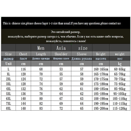 Jacket Mens Spring Autumn New Men Jacket Printing Hooded Jackets Casual Coat Men's Business Coats Size L-4XL 5XL 6XL 7XL 8XL