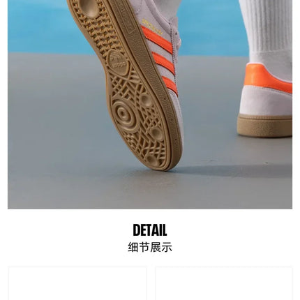 ADIDAS ORIGINALS HANDBALL SPEZIAL Scarpe da Allenamento per Donne Sneakers Basse T-Toe Scarpe Casual JS0250-1