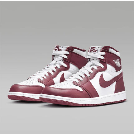 Scarpe da ginnastica leggere ammortizzate Nike Authentic Air Jordan 1 da uomo DZ5485-160 platinumshop