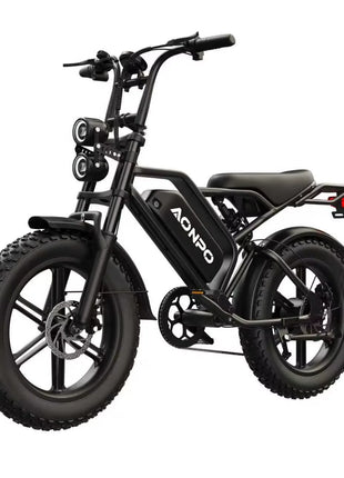 Nuova Bici Elettrica POWBEN V20 2026 UE, Motore 2000W, Velocità Massima 50km/h, Batteria 52V 15Ah, Pneumatici 20×4.0, Cambio a 7 Velocità SL-TX30-7R, E-Bike per Adulti