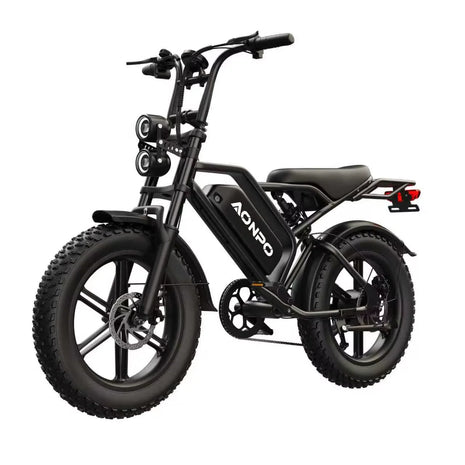 Nuova Bici Elettrica POWBEN V20 2026 UE, Motore 2000W, Velocità Massima 50km/h, Batteria 52V 15Ah, Pneumatici 20×4.0, Cambio a 7 Velocità SL-TX30-7R, E-Bike per Adulti