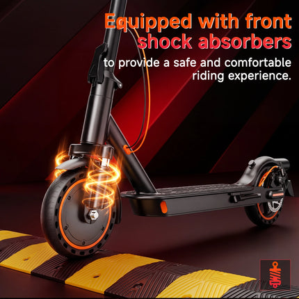 Monopattino elettrico per adulti TODIMART, monopattino elettrico urbano, motore 350W, batteria 36V, monopattino pieghevole, velocità 24 km/h, autonomia 20-30 km, monopattino elettrico urbano, 3 velocità regolabili