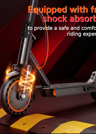 Monopattino elettrico per adulti TODIMART, monopattino elettrico urbano, motore 350W, batteria 36V, monopattino pieghevole, velocità 25 km/h, autonomia 20-30 km, monopattino elettrico urbano, 3 velocità regolabili