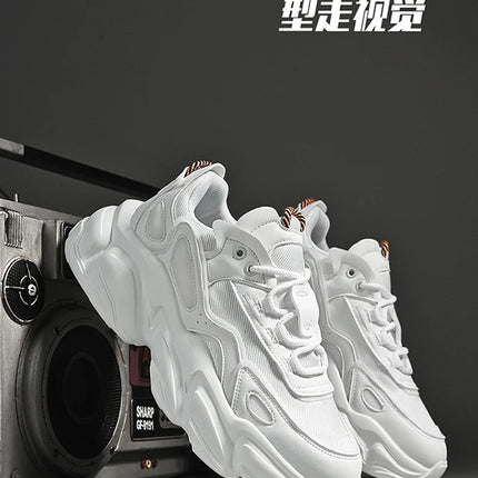Scarpe da uomo Sneakers uomo tenis scarpe di lusso scarpe casual da uomo Trainer scarpe traspiranti da corsa mocassini di moda scarpe da corsa per uomo