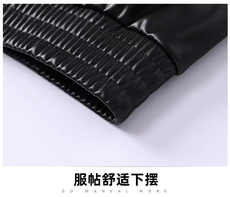 Giacca calda Ferrari F1 da uomo, look retrò motociclistico.