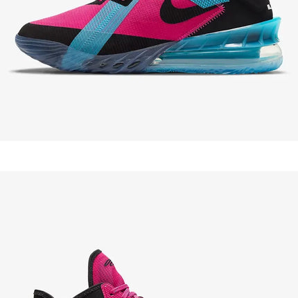 Nike genuine LEBRON XVIII LOW EP men's and women's sports basketball shoes CV7564-600