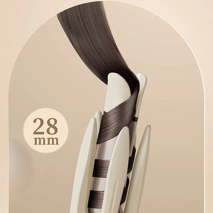 Automatic Hair Curler 28mm Negative Ions Electric Ceramic Curling Hair Stick Rotating Curl Waves Anti-Tangle Curling Iron Styler